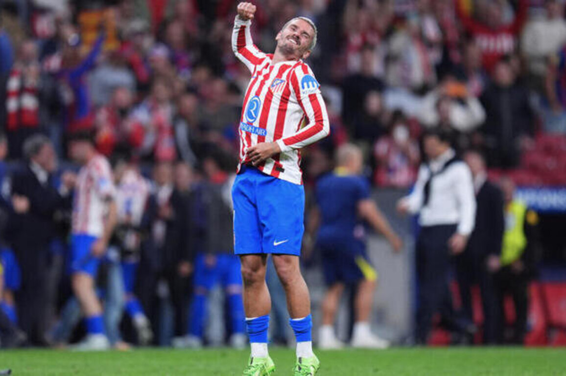 Griezmann hopes to bid Atletico farewell in spectacular fashion