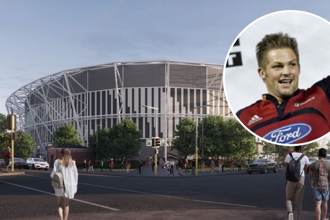 Will the new Christchurch stadium honour sports legends with stand names&quest;