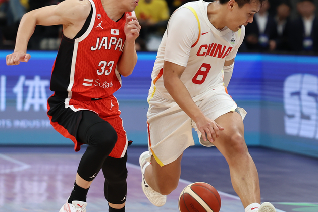 (SP)CHINA-SHENZHEN-BASKETBALL-FIBA ASIA CUP 2025 QUALIFIERS-CHN VS JPN (CN)