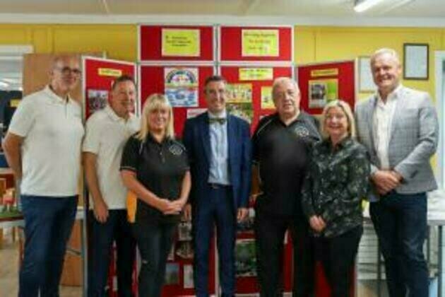 Minister Muir celebrates Pound 5.28million investment in rural areas