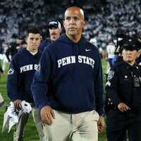 Penn State fires coach James Franklin after third straight loss