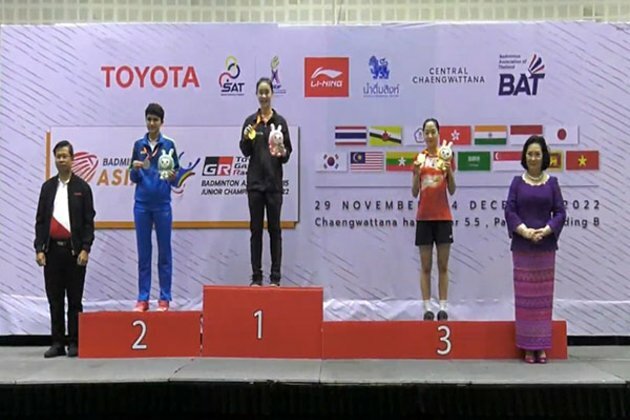 Unnati, Anish finish with silver at Badminton Asia Junior Championships