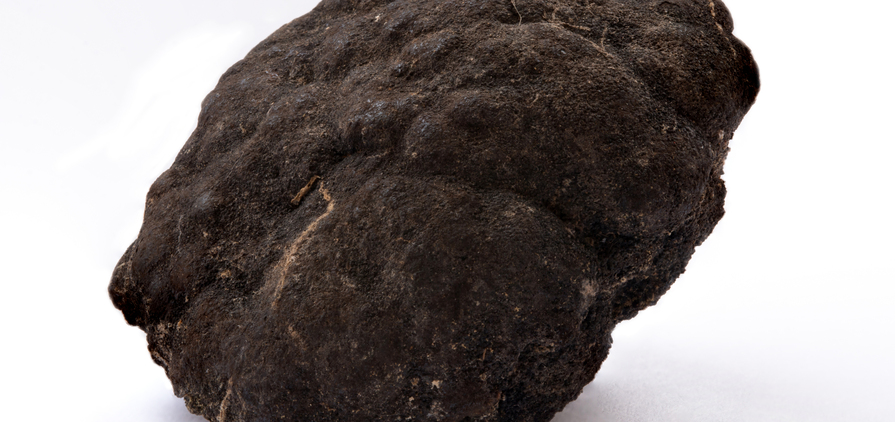 A polymetallic nodule from the Pacific Ocean