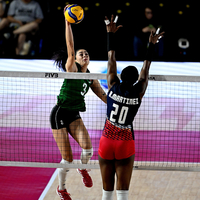 (SP)THAILAND-CHIANG MAI-VOLLEYBALL-WOMEN'S WORLD CHAMPIONSHIP-THE DOMINICAN REPUBLIC VS MEXICO