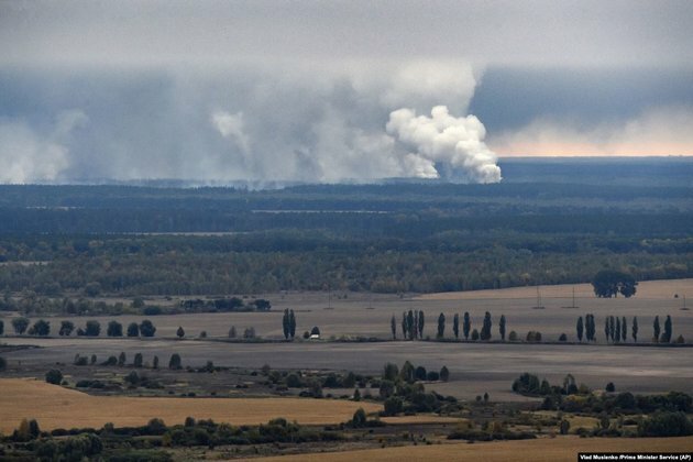 U.S. To Give $4 Million Toward Explosives Depots In Ukraine