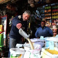 SYRIA-DAMASCUS-RAMADAN-PREPARATION-SHOPPING