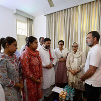 "Shakes the conscience of our society and system": Rahul Gandhi questions "injustice" in Haryana IPS death case