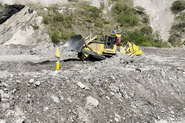 Automated open pit in Indonesia 