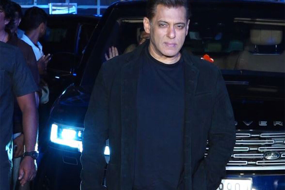 "Zor se sorry bolo": Salman Khan asks paps to apologise after losing cool during recent hospital visit