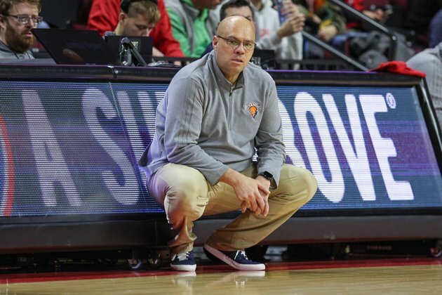 Bucknell names John Griffin new coach
