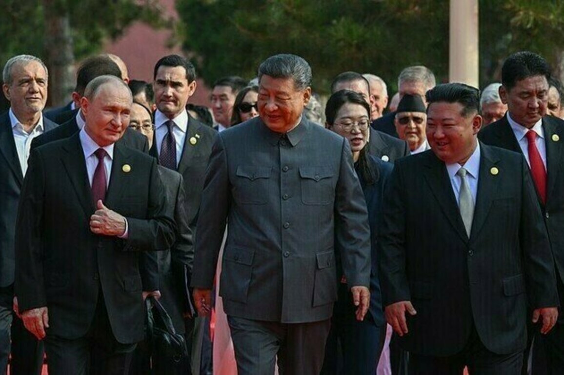 Xi, Putin, and Kim joke about living to 150 in hot-mic chat