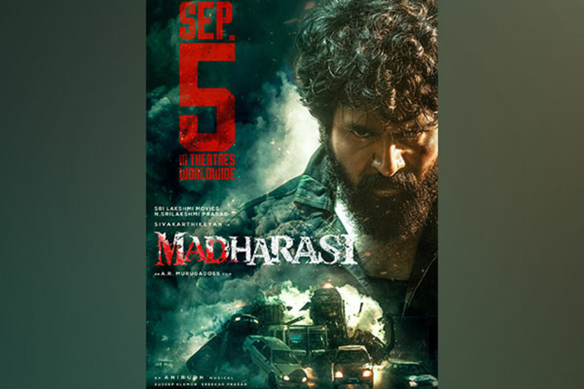 AR Murugadoss' 'Dil Madharasi' starring Sivakarthikeyan to be released in September