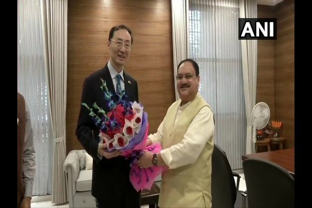 Chinese ambassador meets JP Nadda