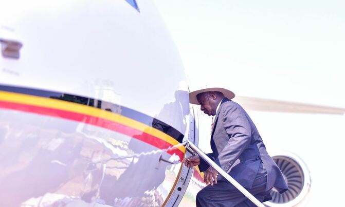 President Museveni to attend World Economic Forum 2019 President Museveni to attend World Economic Forum 2019