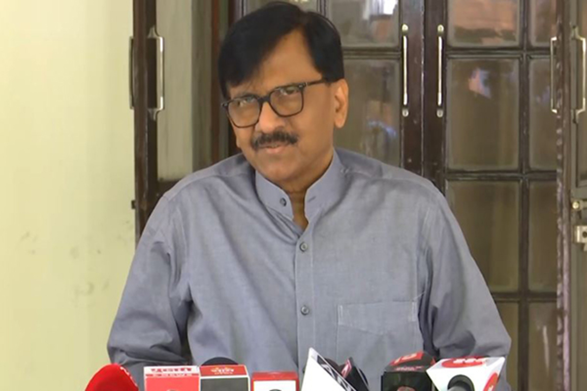 "Modi being Prime Minister is temporary arrangement": Shiv Sena (UBT) MP Sanjay Raut