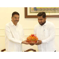 Odisha Minister Suryabanshi Suraj meets Governor Hari Babu Kambhampati