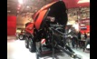  Case IH has shown off its new high density baler at Agritechnica in Germany. Picture Mark Saunders.