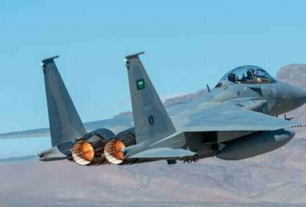 Saudi fighter jet crashes near Yemeni border