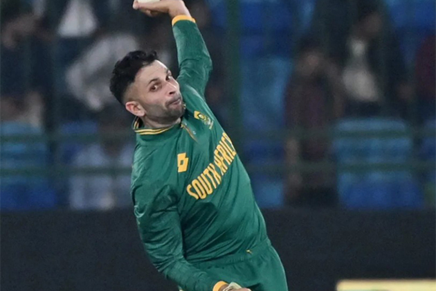 Keshav Maharaj reaches 300 ODI wickets, takes five-for as South Africa thrash Australia in series opener