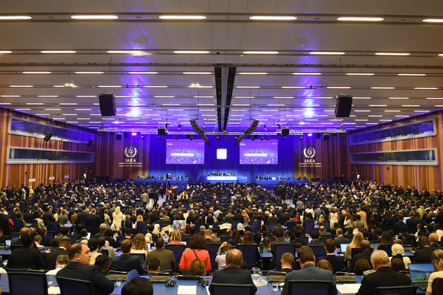 AUSTRIA-VIENNA-IAEA-GENERAL CONFERENCE