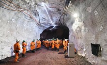  Underground at Olympic Dam in SA