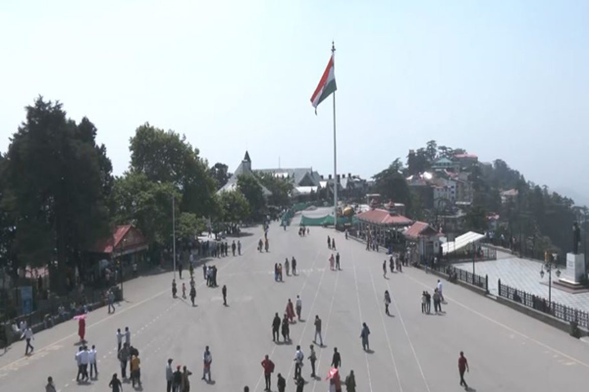 Tourists flock to Himachal to escape heat, but hill stations offer little respite amid rising temperatures
