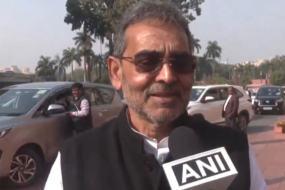 "Opposition has become desperate, taking unconstitutional steps": RLM chief Upendra Kushwaha