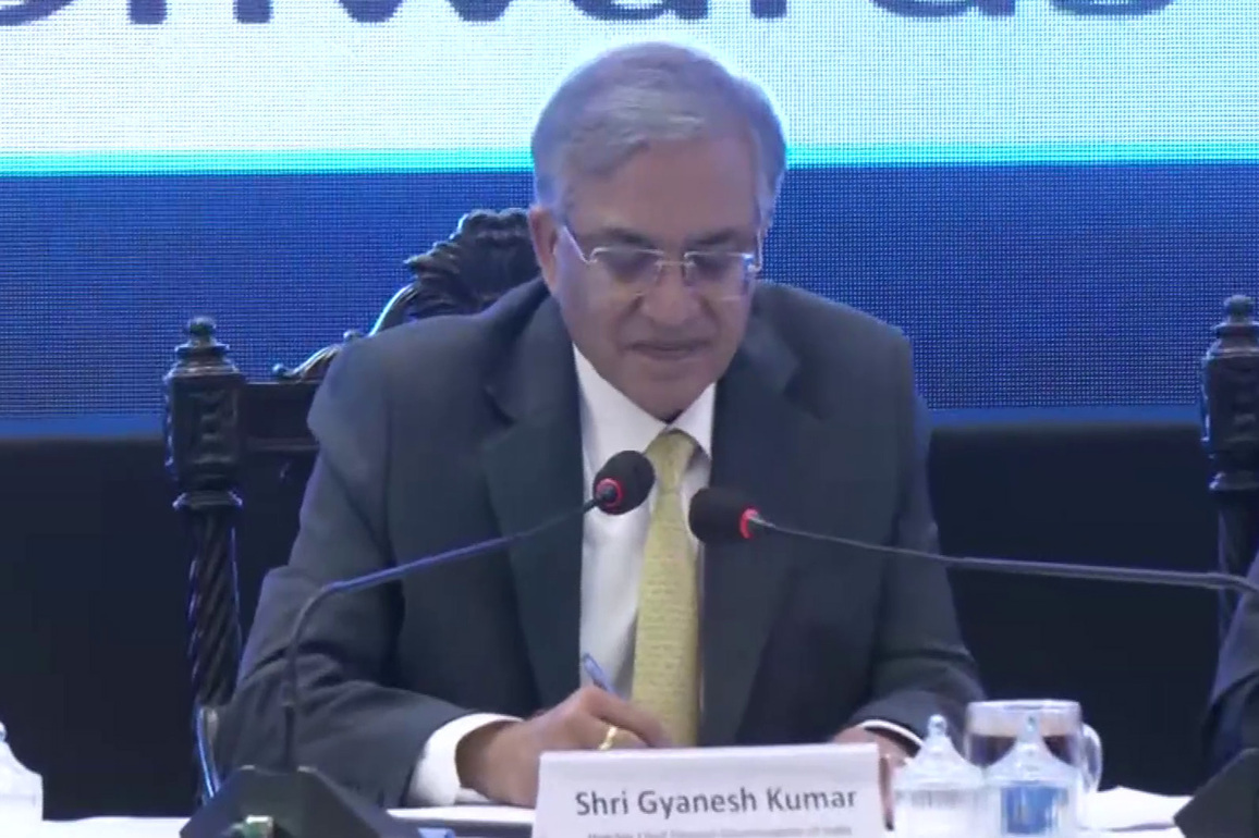 WB assembly polls wil be held in "violence-free environment", assures CEC Gyanesh Kumar