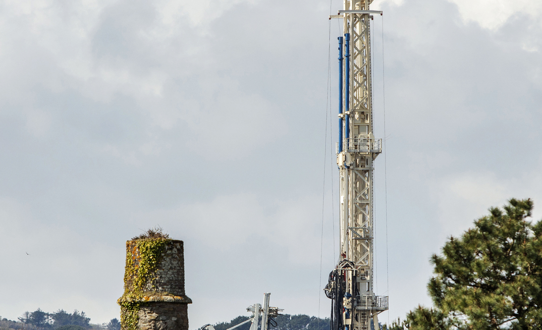 Geothermal drilling at United Downs in Cornwall has now led to zero-carbon lithium production in addition to zero-carbon baseload power