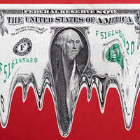 Traders placing record bets on dollar collapse  Bloomberg