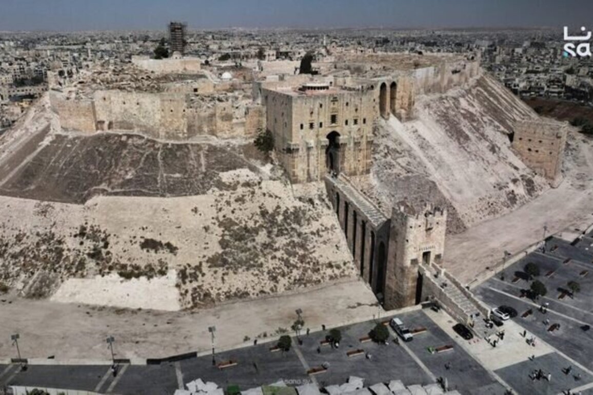 Aleppo Citadel: Witness to the citys great history and legacy