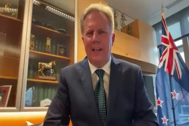 "India-New Zealand "single desk" to unlock $20 billion investment in coming years", says NZ investment Minister Todd McClay