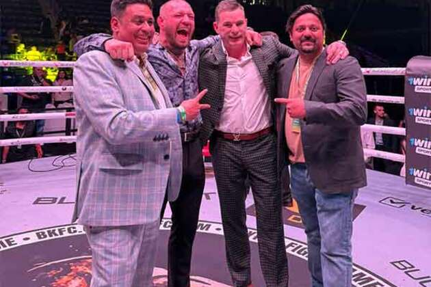 Following landmark debut, World League of Fighters prepares to elevate action with BKFC's second edition