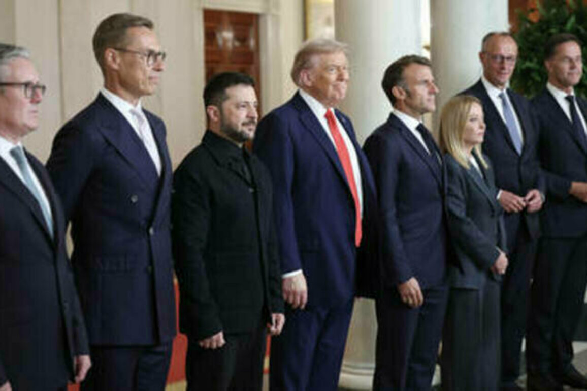 'Daddy' Trump and Western Europe's oath of allegiance