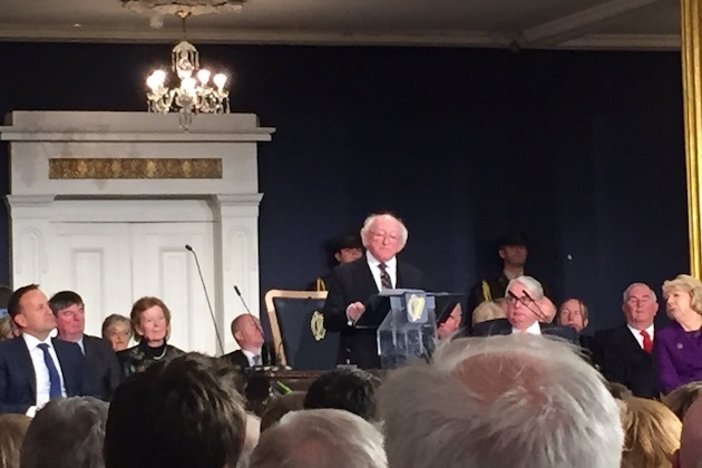 Ireland’s President wants urgent action after hostage video emerges