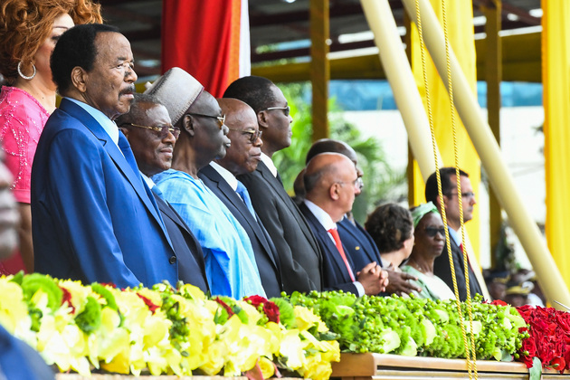 CAMEROON-YAOUNDE-NATIONAL DAY-PARADE