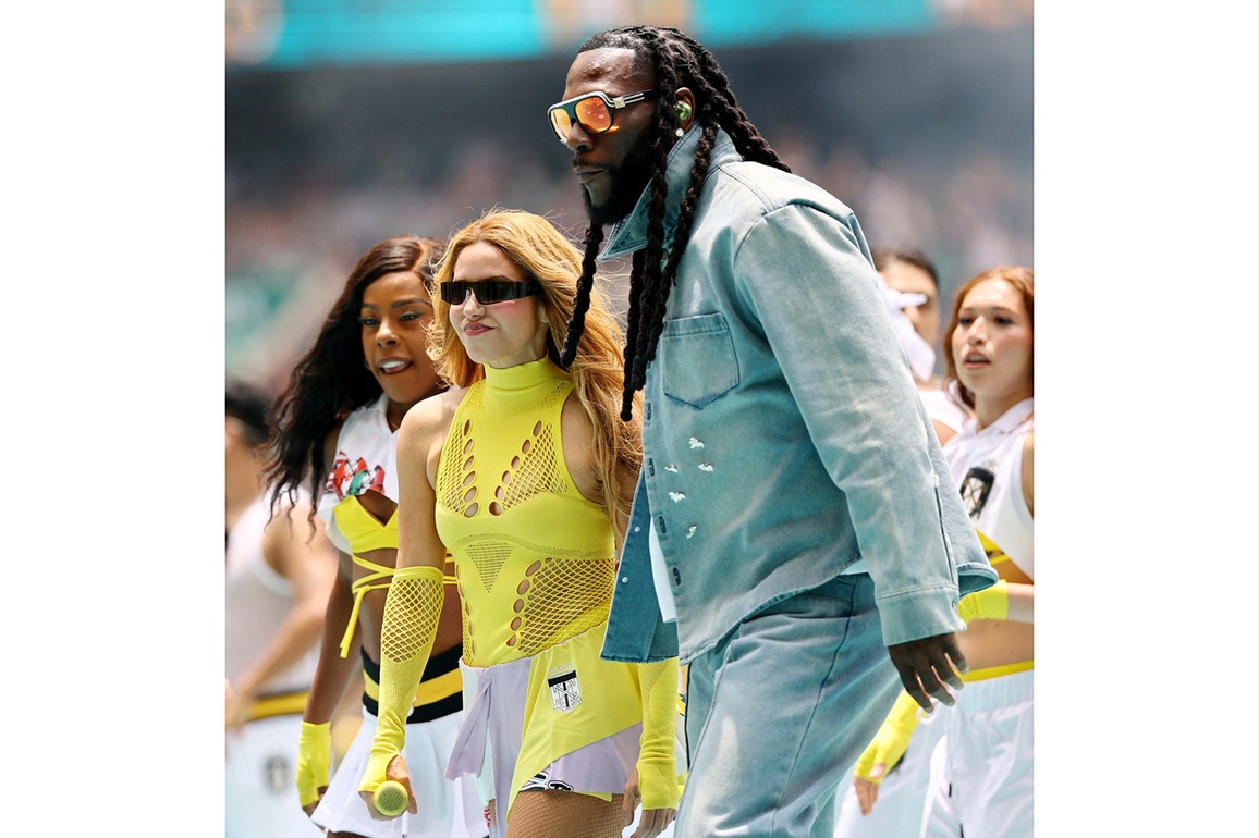 Shakira's rocking performance at FIFA 2026 opening ceremony in Mexico, Burna Boy joins her for 'Dai Dai'