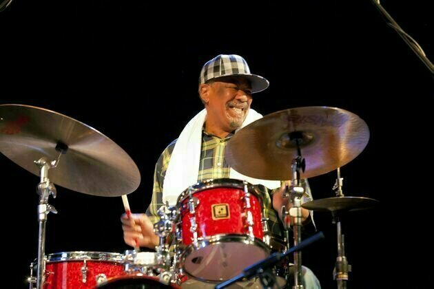 Louis Moholo-Moholo, a lion of South African jazz who used his drums to find freedom