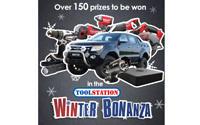 Celebrate Toolstation's success with winter prize draw