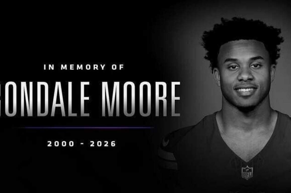 Vikings Mourn Passing of WR Rondale Moore
