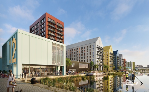 PIC invests £130m in urban regeneration project