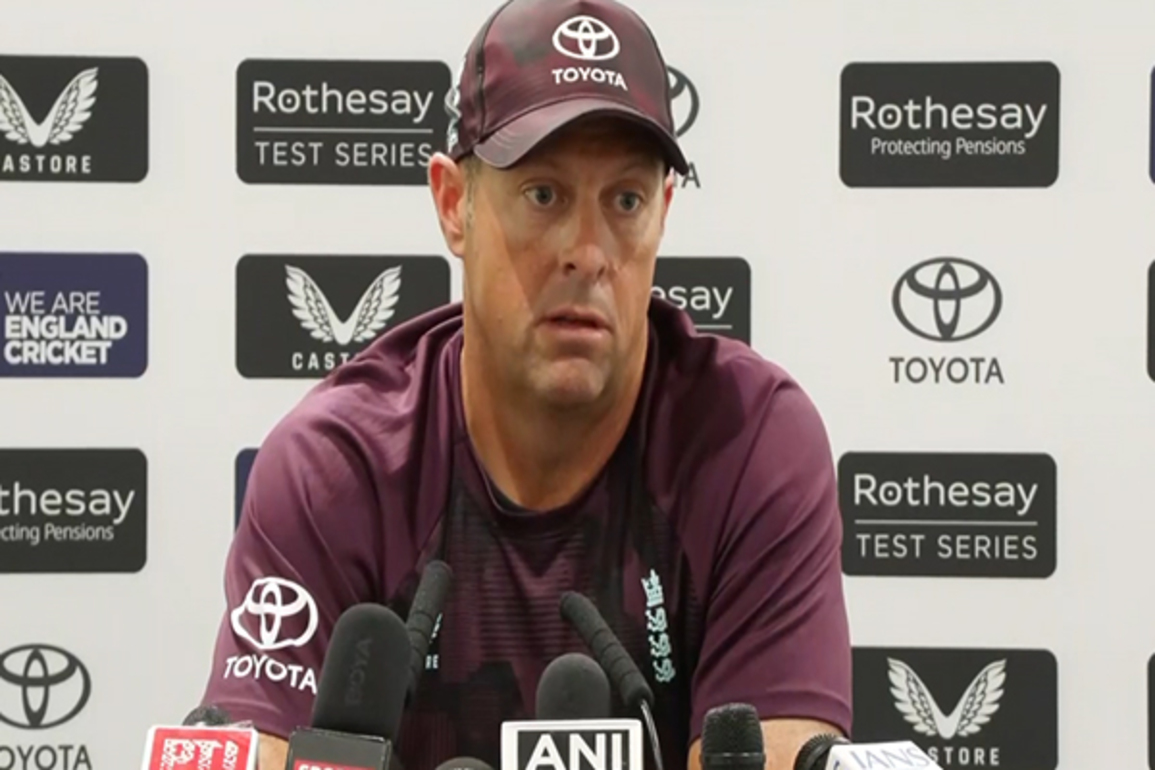 "We wanted 250-plus": England batting coach on ideal target for India