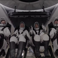 Four astronauts back home safe in Space X capsule from ISS