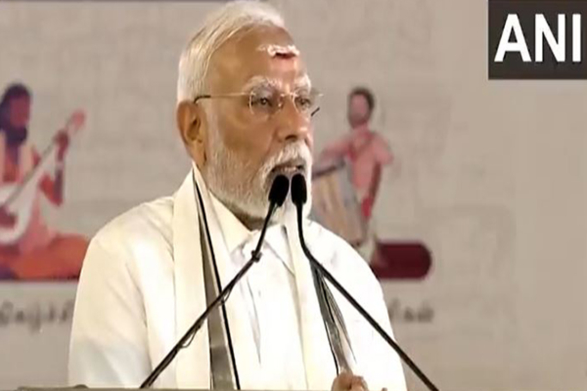 "Chola Empire an ancient roadmap for developed India": PM Modi on Tamil dynasty's contributions