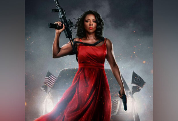 Viola Davis fights to survive as US President in action thriller 'G20'