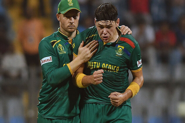 Injury blow to South Africa as Miller, Coetzee out of Pakistan white-ball series