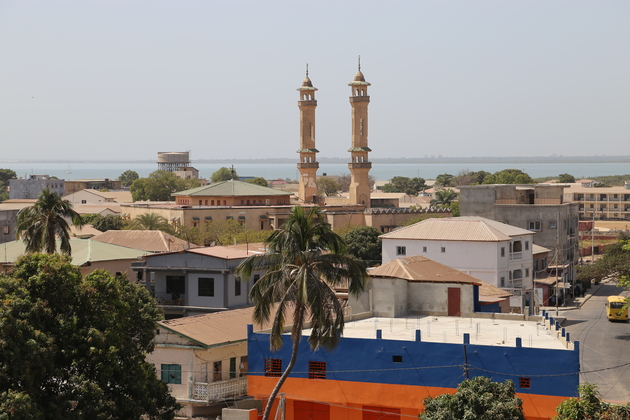 GAMBIA-"SMILING COAST"-VIEW