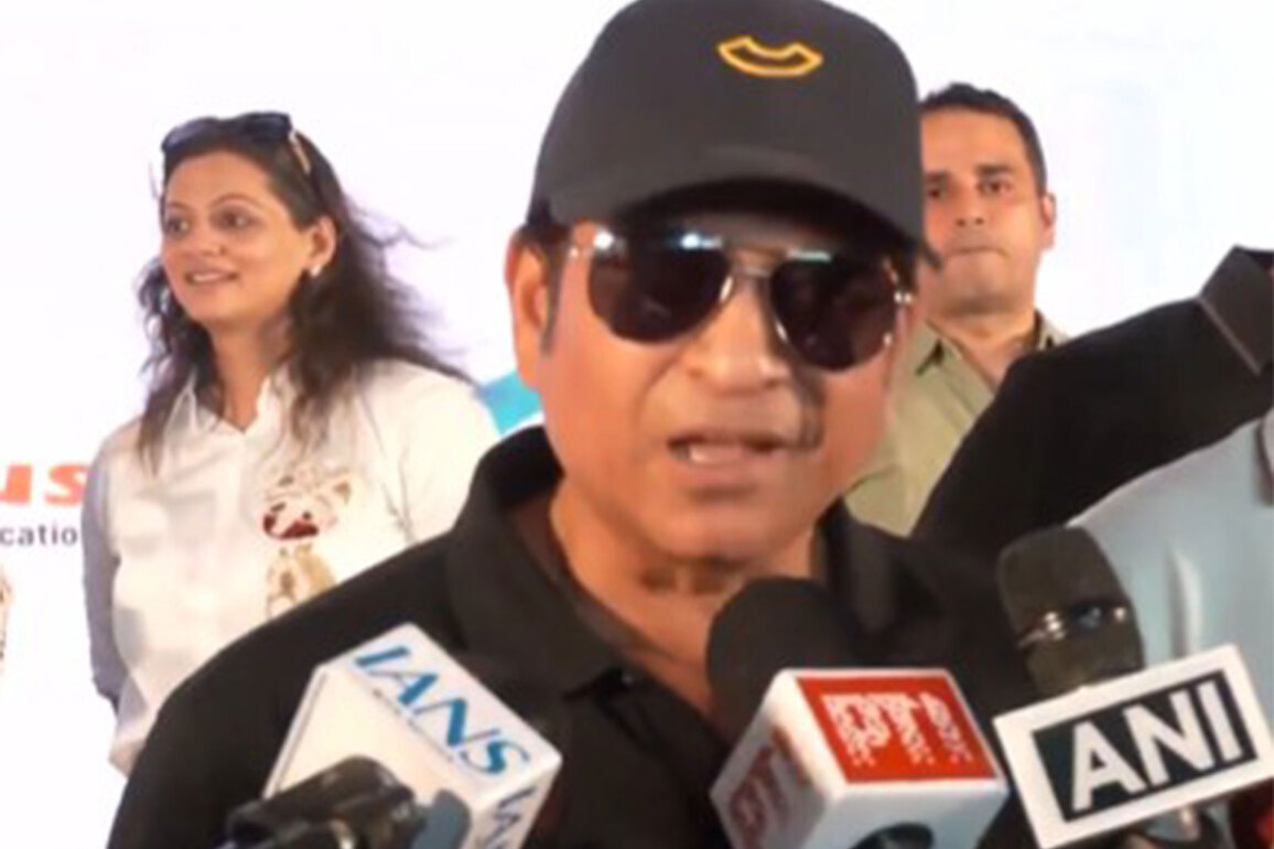 "Idea is to transform India from a sports-loving nation to a sports-playing nation": Tendulkar on SRT10 Altevol Centre of Excellence Sports Academy