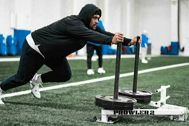 Sewell's offseason goal Get bigger & stronger while maintaining speed