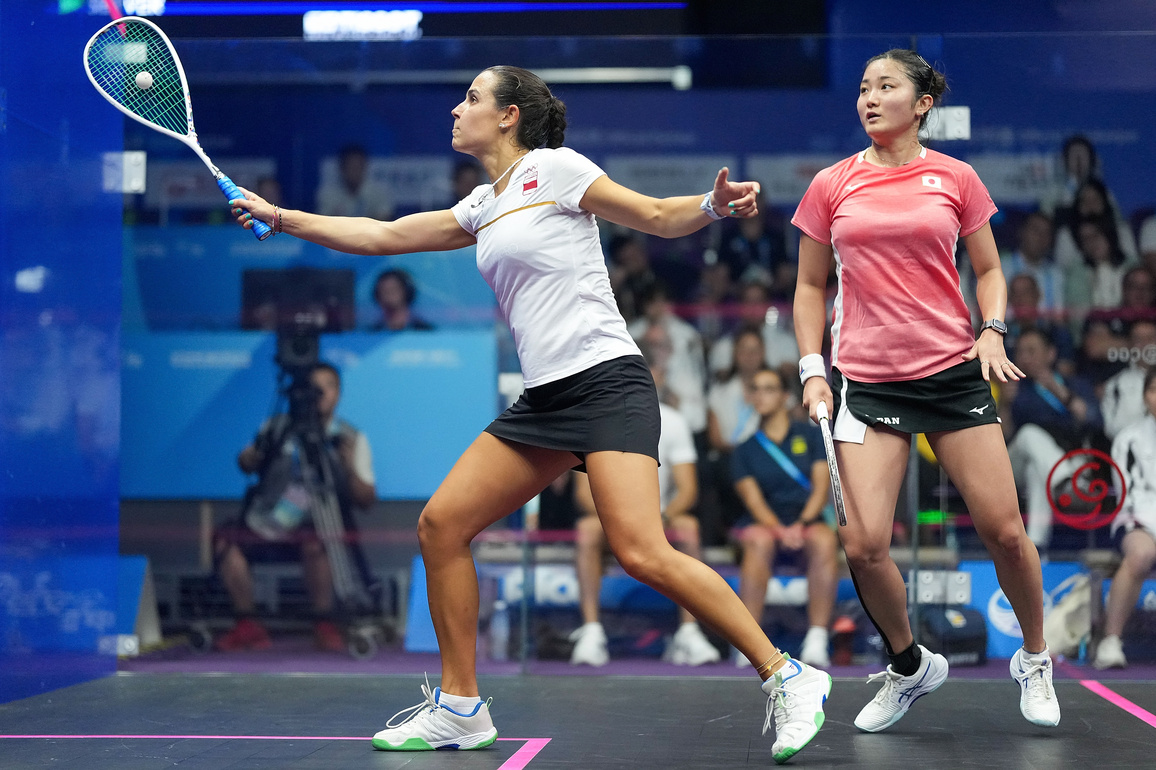 (SP)CHINA-CHENGDU-THE WORLD GAMES 2025-SQUASH-WOMEN'S SINGLES-SEMIFINAL (CN)